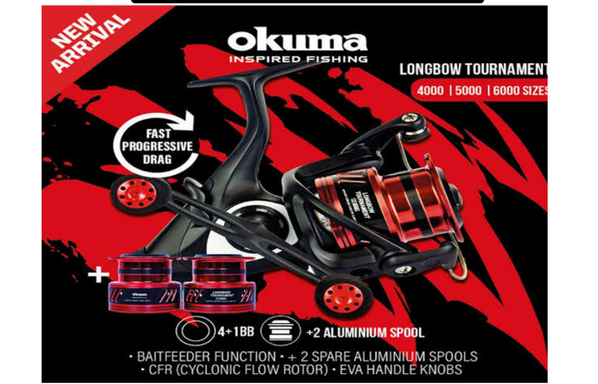 OKUMA LONGBOW TOURNAMENT – ALBERTON FISHING