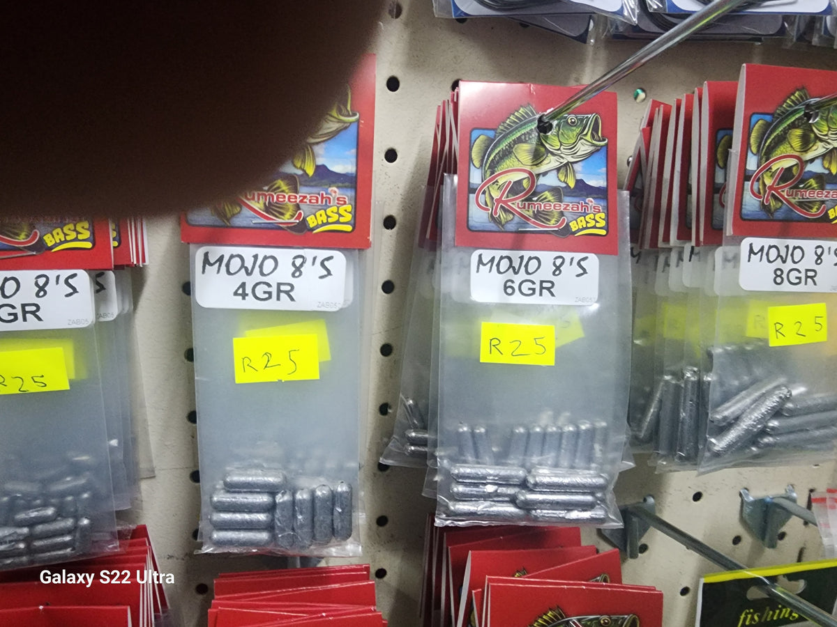 BASS WEIGHTS – ALBERTON FISHING