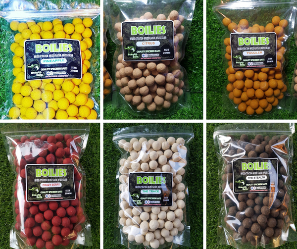 STEALTH BOILIES 1KG 2MM - 7 FLAVOURS