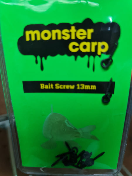 MONSTER CARP BAIT SCREWS 8MM/13MM/21MM