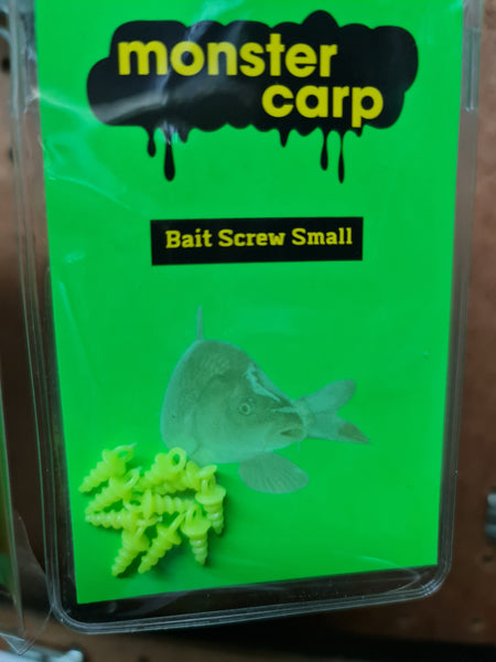 MONSTER CARP BAIT SCREW SMALL
