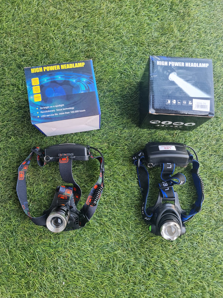 RECHARGEABLE HEAD LIGHTS