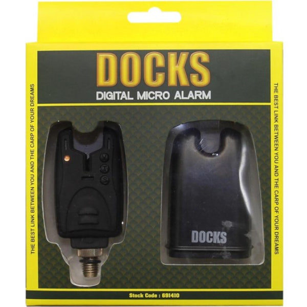 DOCKS MICRO DIGITAL ALARM (SINGLE) + COVER