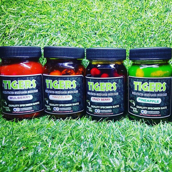 STEALTH TIGER NUTS - 15 FLAVOURS