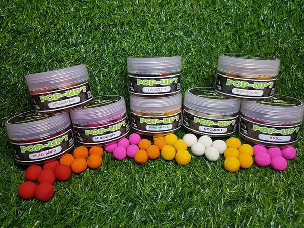 STEALTH POPUPS - 8 FLAVOURS