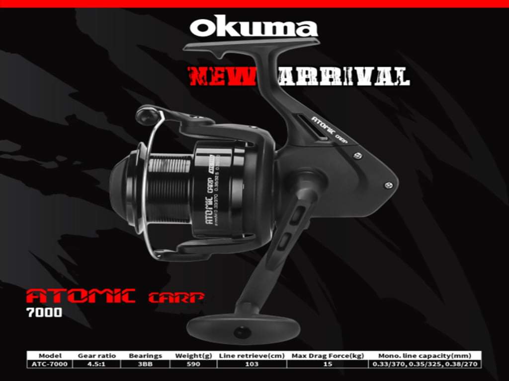 OKUMA ATOMIC CARP 7000