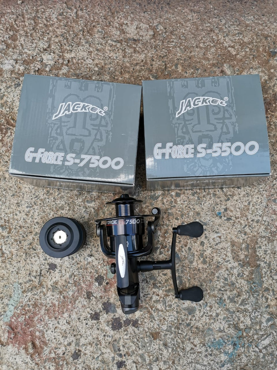 Jackel G Force Jackal Baitrunner Reels Fishing Tackle Outdoor Gear