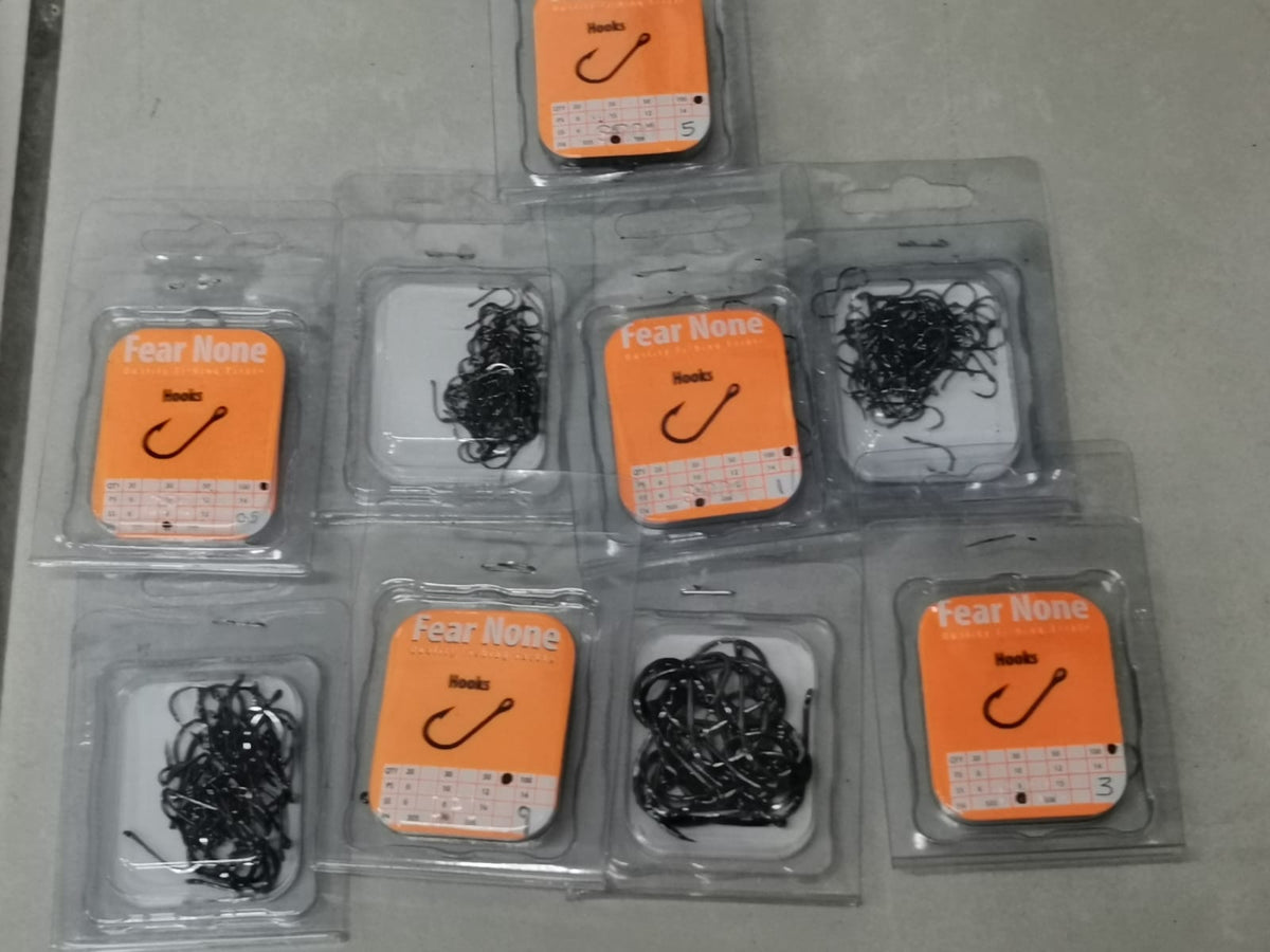 FEAR NON HOOKS – ALBERTON FISHING