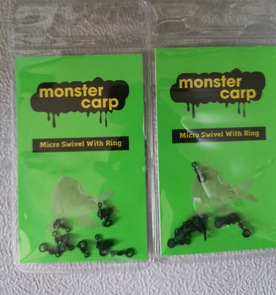 MONSTER CARP MICRO SWIVEL WITH RING