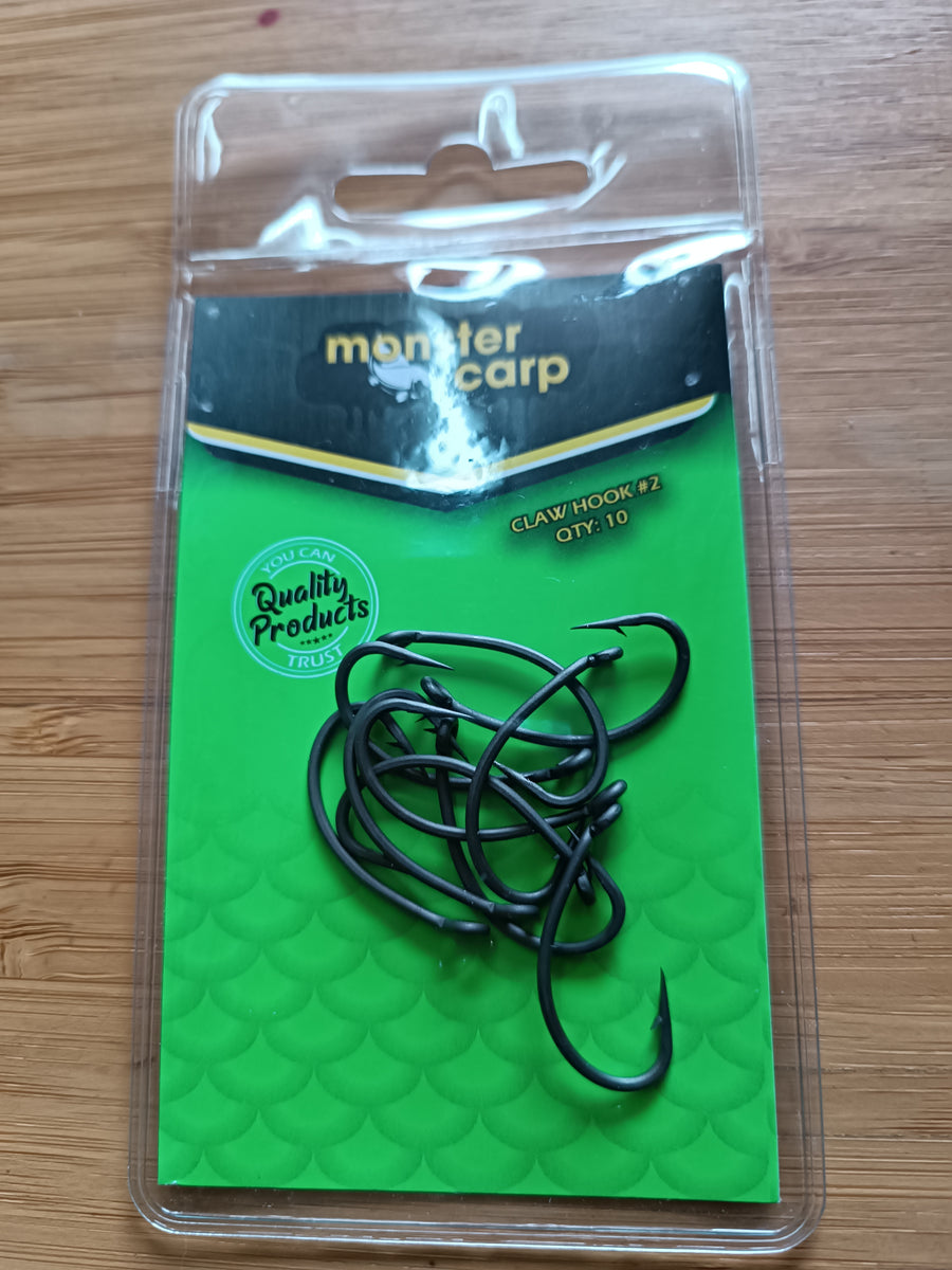 MONSTER CARP CLAW HOOK ALBERTON FISHING