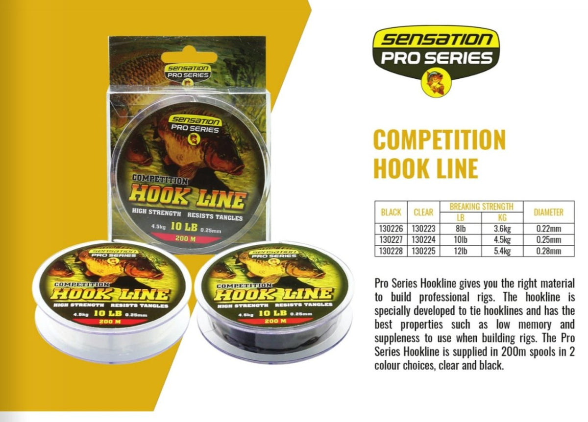 SENSATION HOOK LINE ALBERTON FISHING