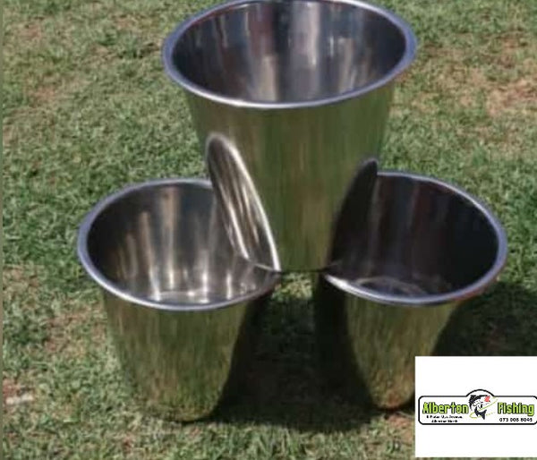 STAINLESS STEEL BUCKETS 5L