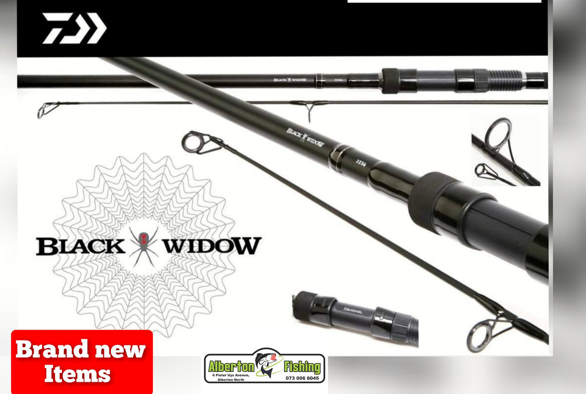 DAIWA B/WIDOW G50 ROD – ALBERTON FISHING