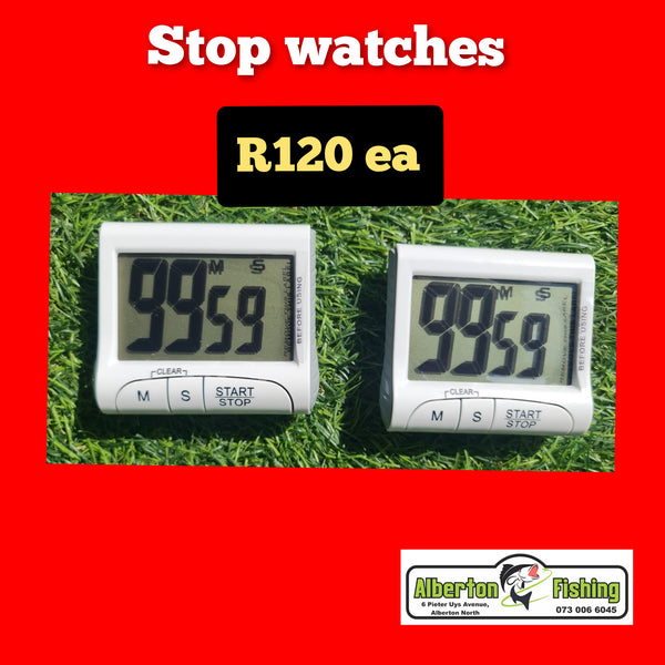 competition stop watches