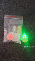 Night led lights, night shift - ultra shift, led bobbins, policemen