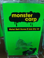 MONSTER CARP BAIT SCREWS 8MM/13MM/21MM