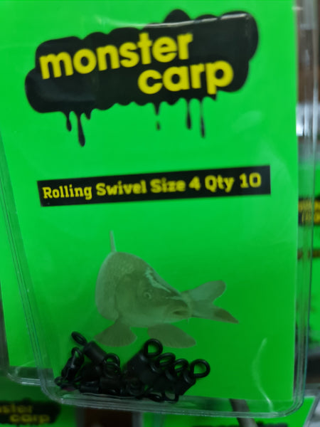 MONSTER CARP ROLLING SWIVEL