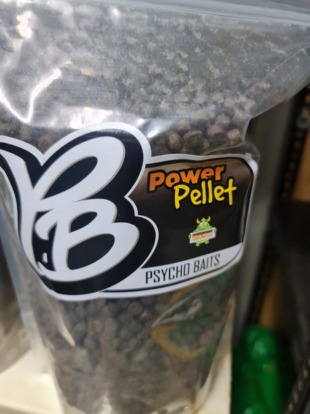 PSYCHO POWER PELLETS 1KG