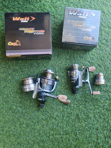 WAFT BULLET PROOF REELS BAIT RUNNER – ALBERTON FISHING