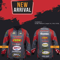 SENSATION BASS RED V2 SHIRT - Main Image