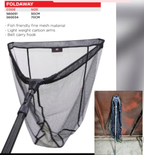 SENSATION LANDING NET FOLDAWAY 50