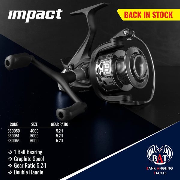 BAT IMPACT BAITRUNNER 1BB plastic SPOOL