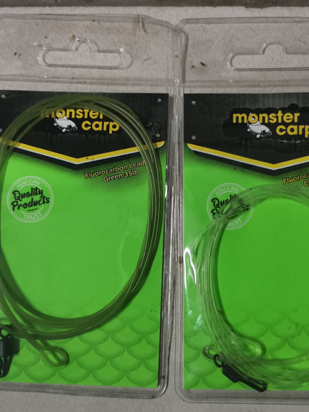 MONSTER CARP FLOURO CARBON LEADER