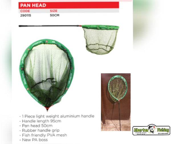 SENSATION LANDING NET PAN GREEN 50