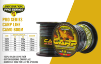 SENSATION PRO SERIES CARP LINE YELLOW & CAMO
