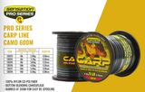 SENSATION PRO SERIES CARP LINE YELLOW & CAMO