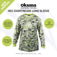 OKUMA HEX FISHING SHIRT