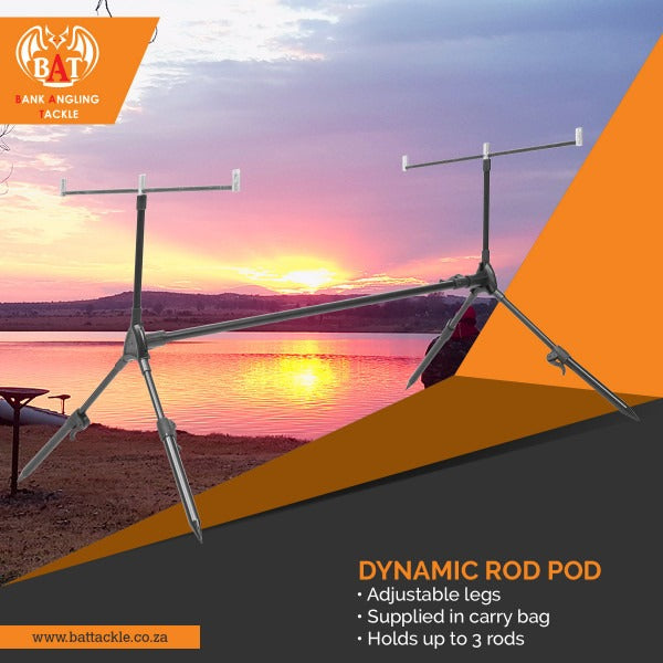 BAT DYNAMIC 3 ROD POD