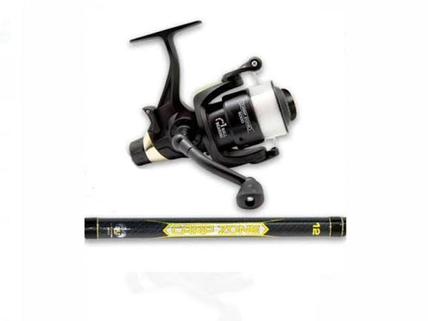 BAT ROD & REEL COMBO + LINE