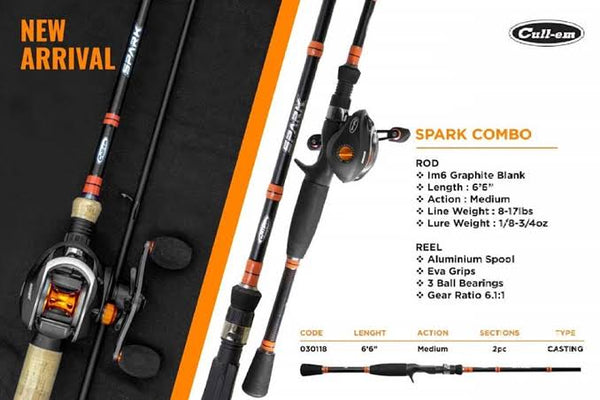 BASS COMBO CULLEM SPARK 6.6C