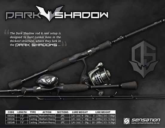 black shadow fishing pole COMBO DARK 6.6 2PC – ALBERTON Toadfish Inshore Rods: Eco-Friendly sensitive graphite rod blanks Color:Red/Gold Team 6 Rod