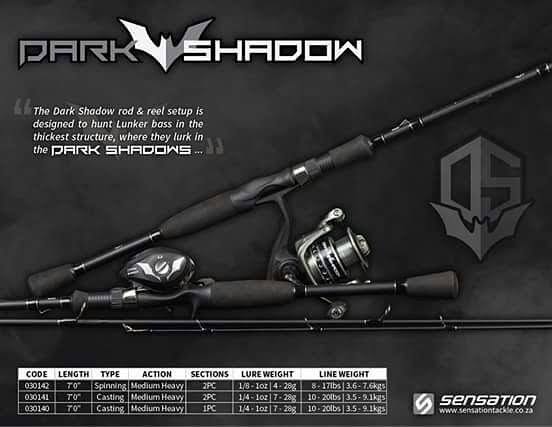 BASS COMBO DARK SHADOW 7'C 2PC