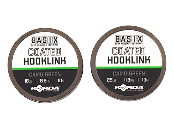 KORDA BASIX HOOKLINK 10 mtr