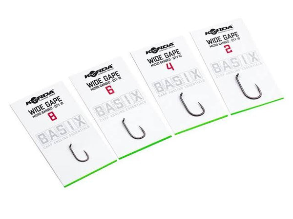 KORDA BASIX WIDE GAPE
