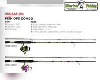 COMBO FISH OPS CAMO 6.6C
