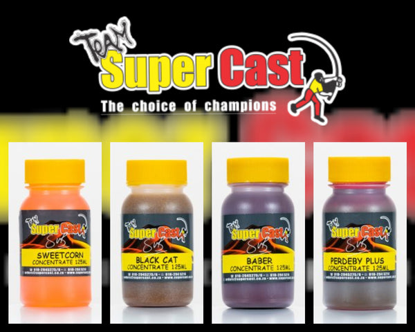 SUPER CAST BAITS BOILIE DIP & LIQUID ATTARCT