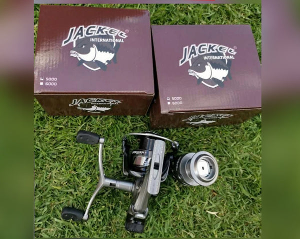 JACKEL TRACKER PLUS REEL BAIT RUNNER