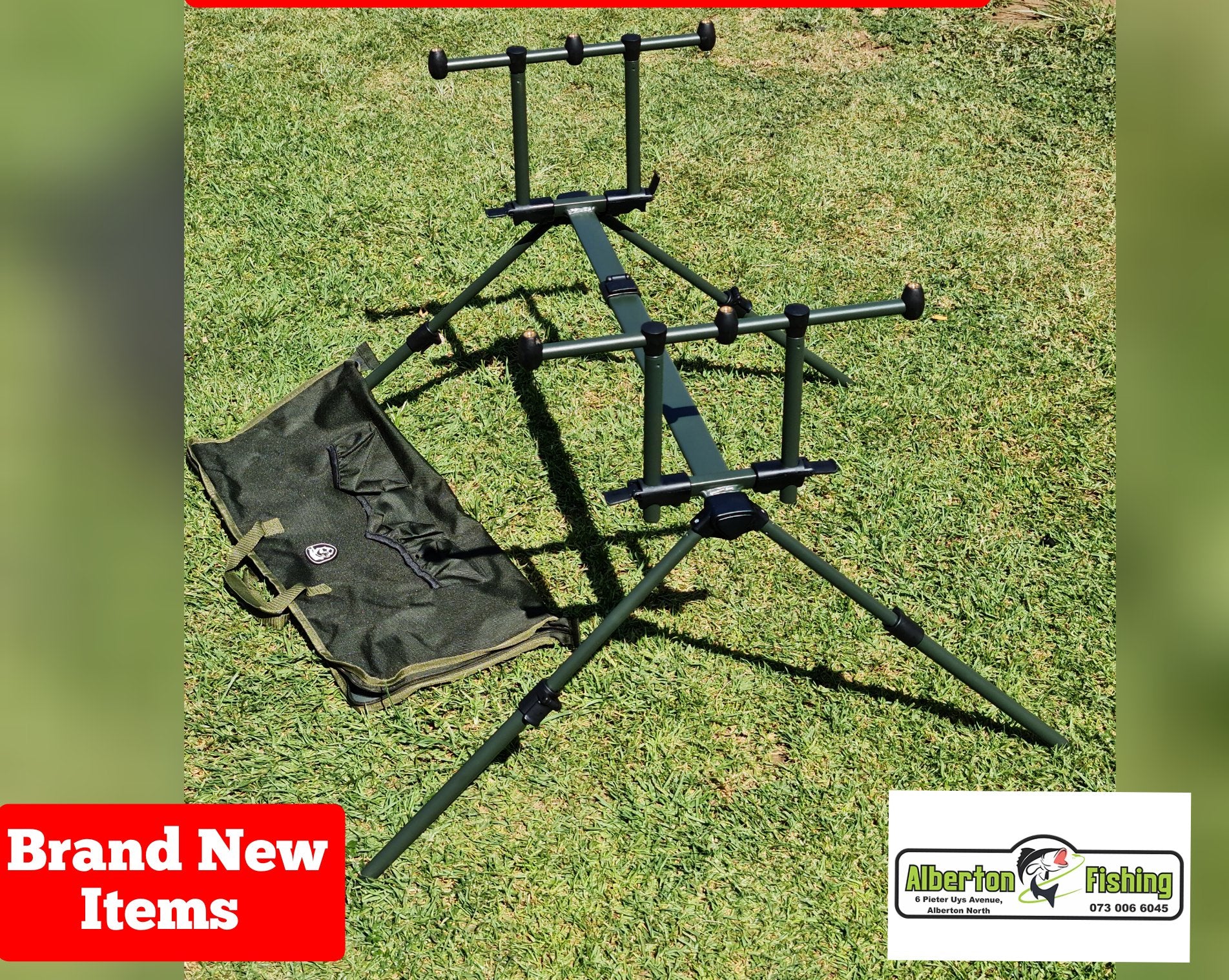 JACKEL T ROC POD IN BAG – ALBERTON FISHING