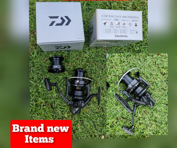 DAIWA CROSSCAST REEL BK5500A