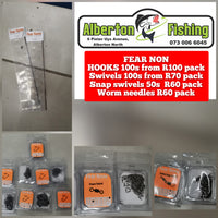 FEAR NON HOOKS