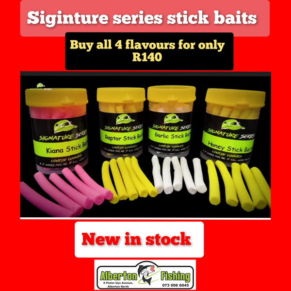 SIGNATURE SERIES STICK BAITS