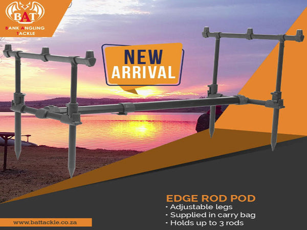 BAT EDGE 3 ROD POD