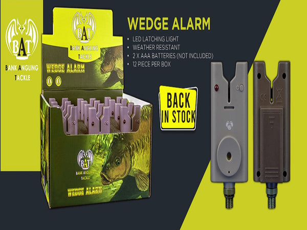 BAT WEDGE ALARMS SINGLE